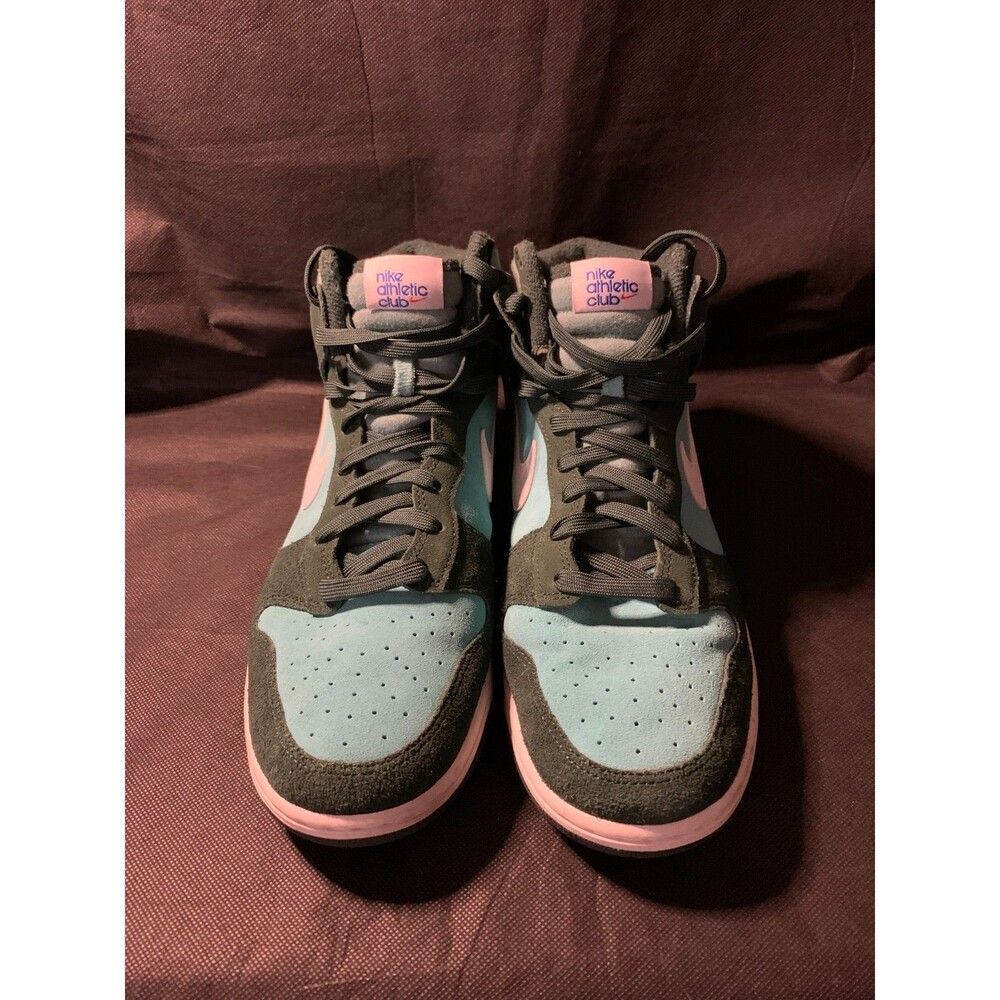 NIKE DUNK HIGH RETRO SE Pro Green/ White-Washed Teal-White Size 11.5 Mens